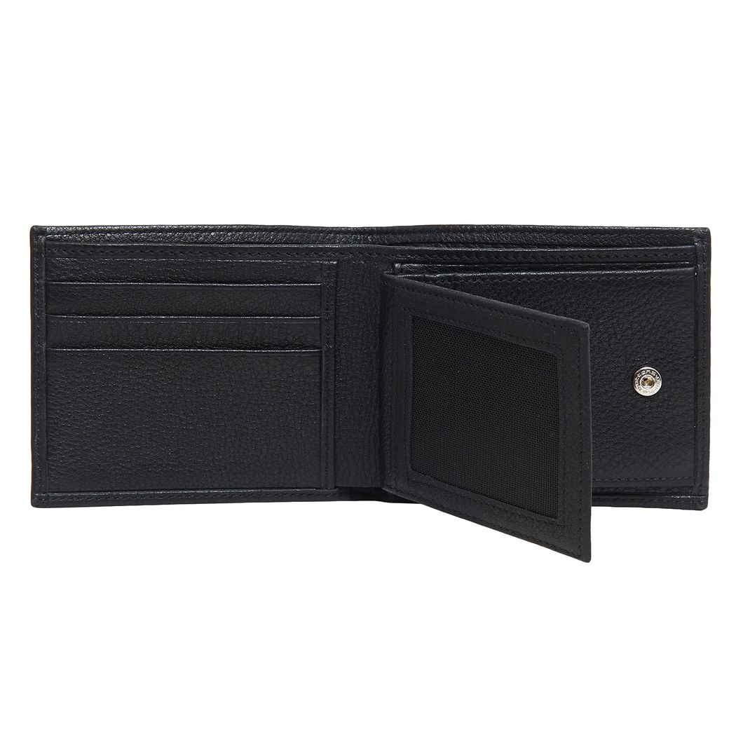 Siyah Erkek Silky Deri Cüzdan