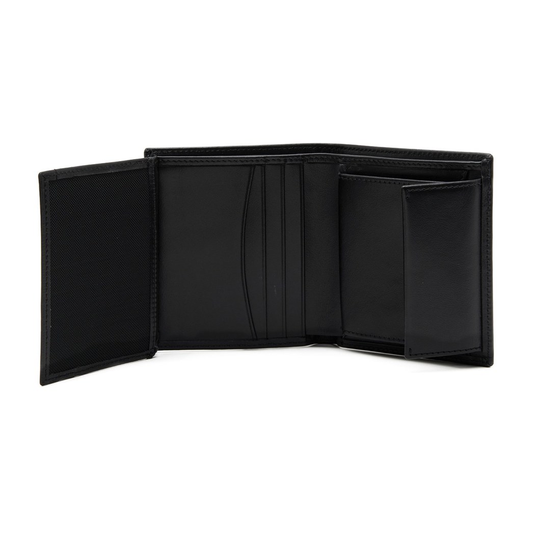 Siyah Erkek Silky Deri Cüzdan