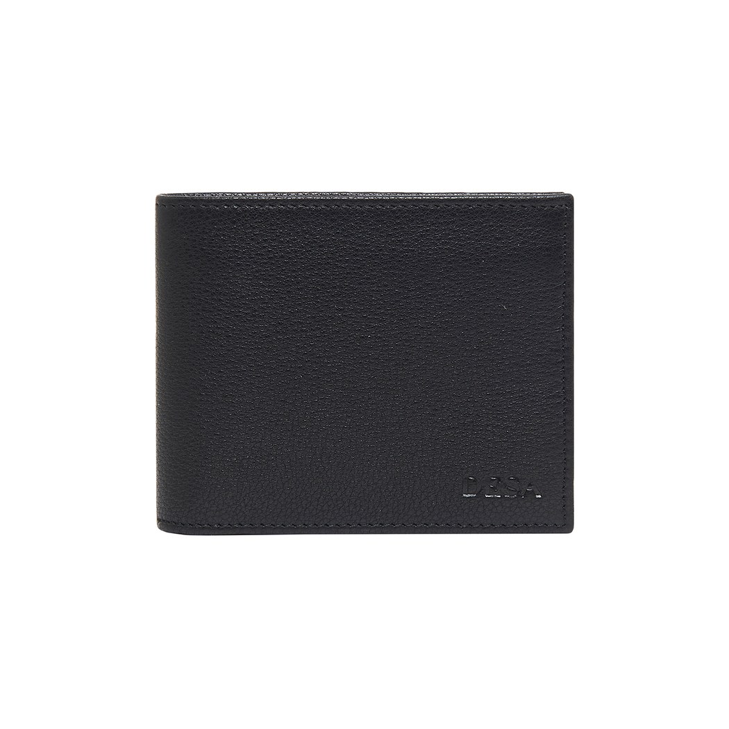 Siyah Erkek Silky Deri Cüzdan