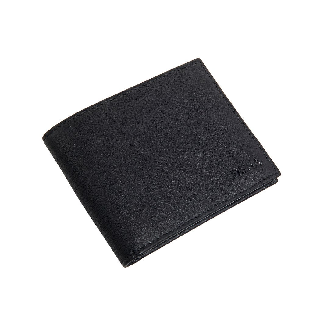 Siyah Erkek Silky Deri Cüzdan