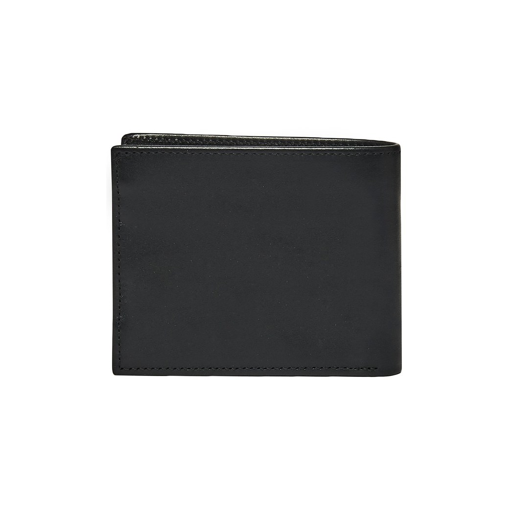 Siyah Erkek Silky Deri Cüzdan