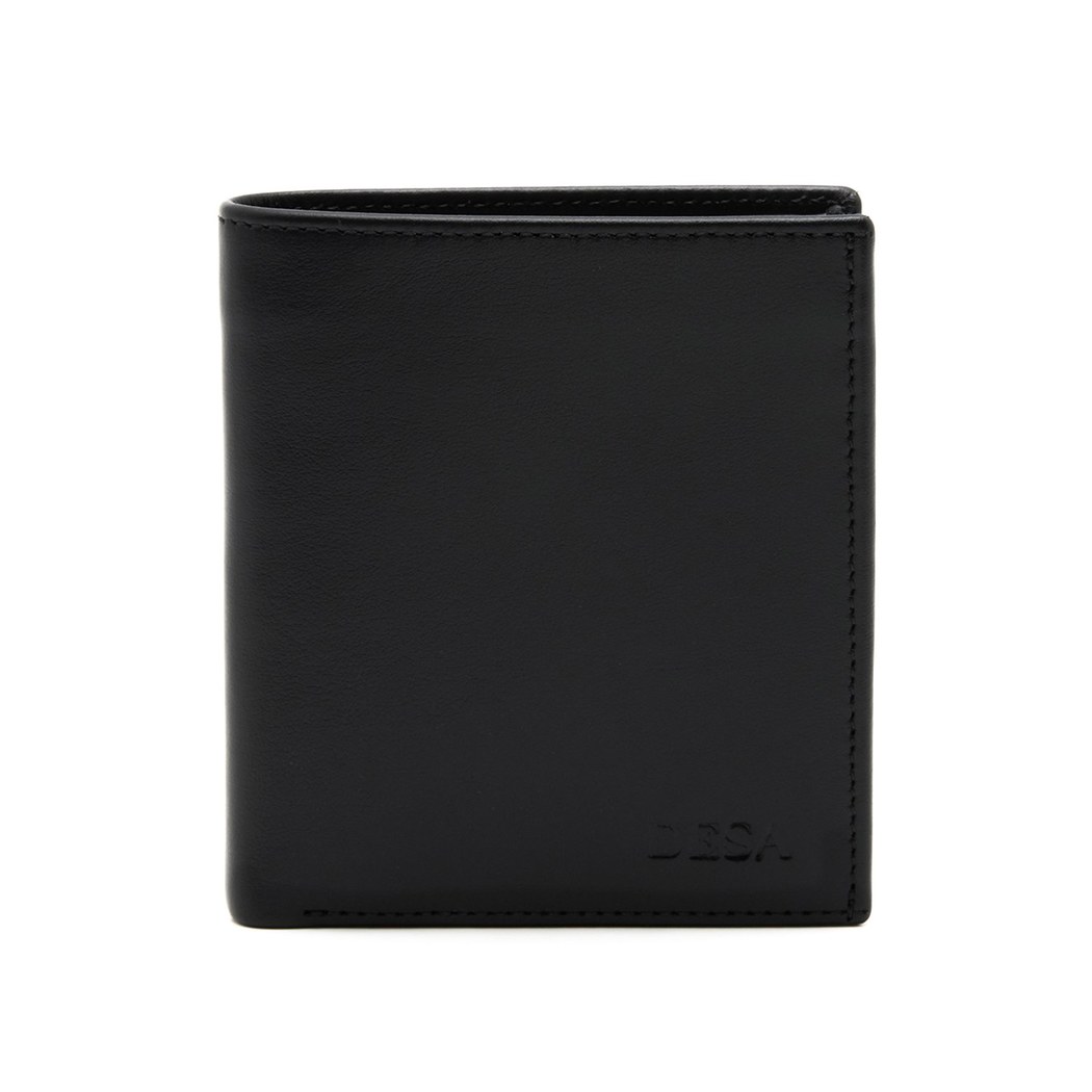 Siyah Erkek Silky Deri Cüzdan