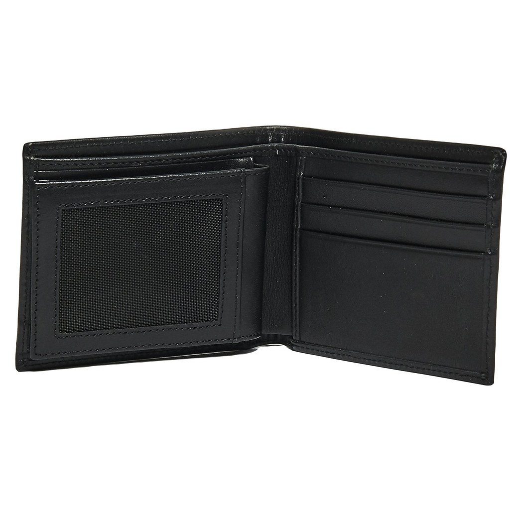 Siyah Erkek Silky Deri Cüzdan