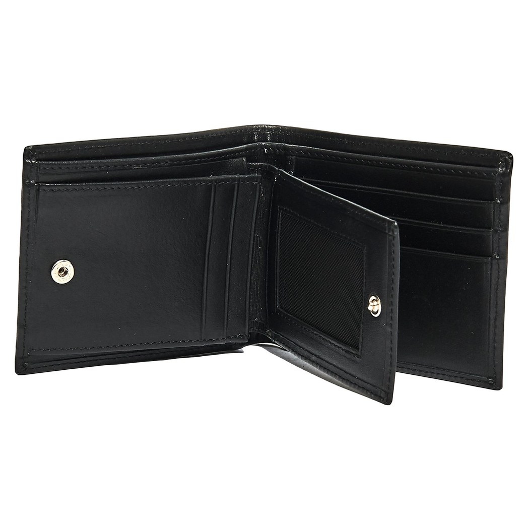 Siyah Erkek Silky Deri Cüzdan