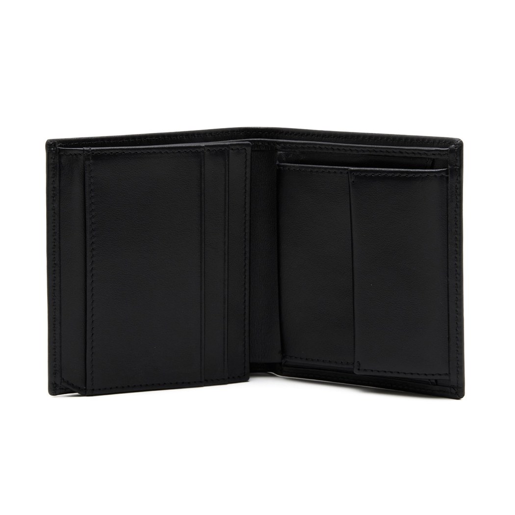 Siyah Erkek Silky Deri Cüzdan