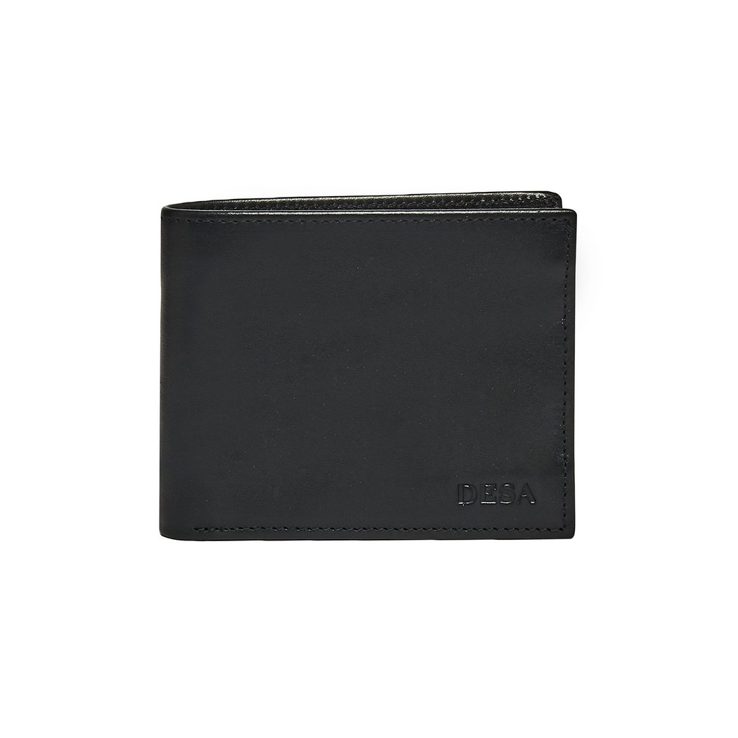 Siyah Erkek Silky Deri Cüzdan