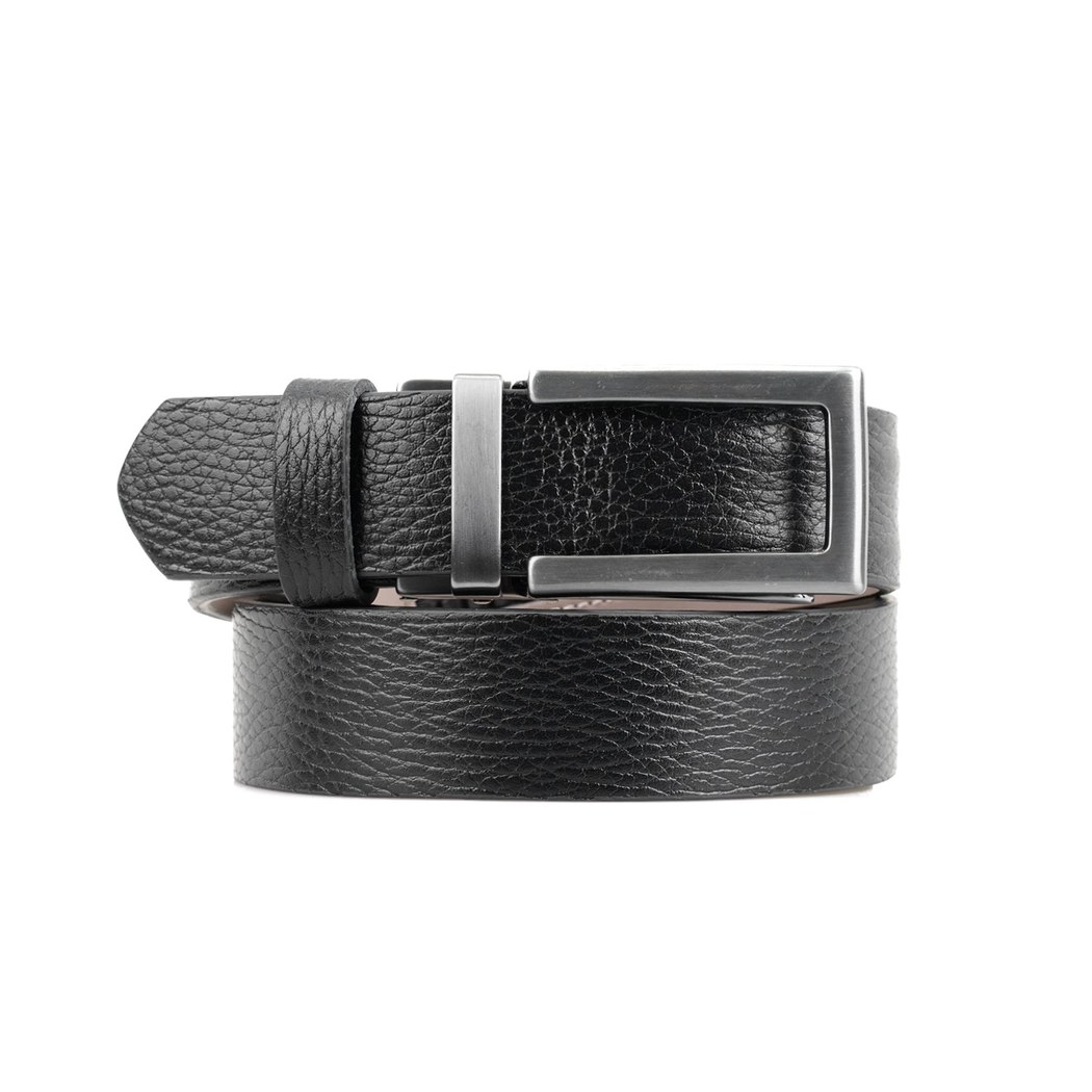 Siyah Erkek Spor Deri Kemer