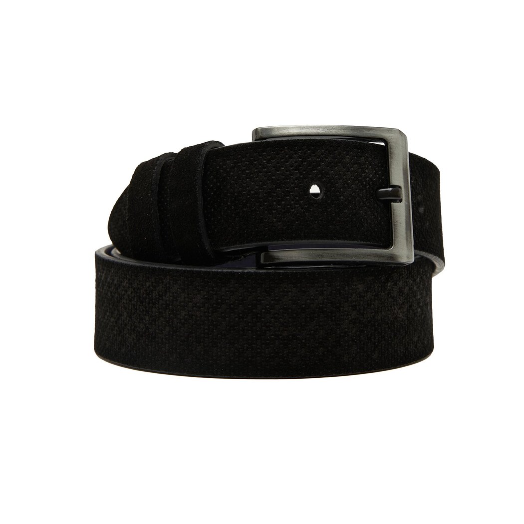 Siyah Erkek Spor Deri Kemer