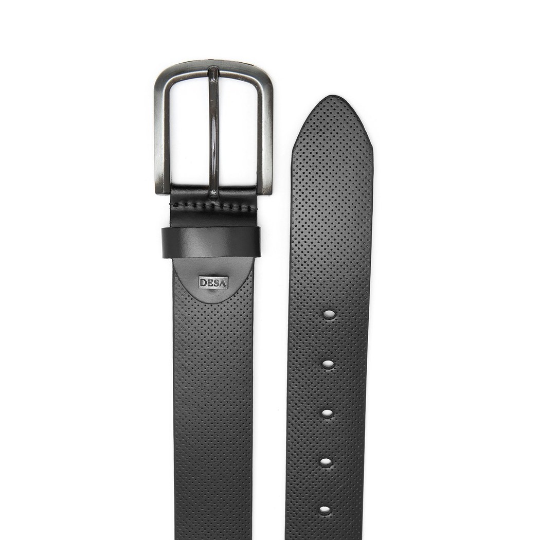 Siyah Erkek Spor Deri Kemer