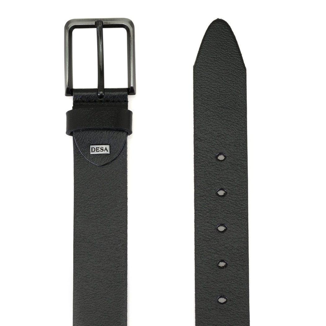 Siyah Erkek Spor Deri Kemer