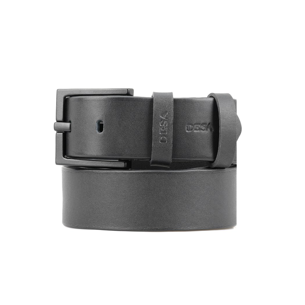 Siyah Erkek Spor Deri Kemer