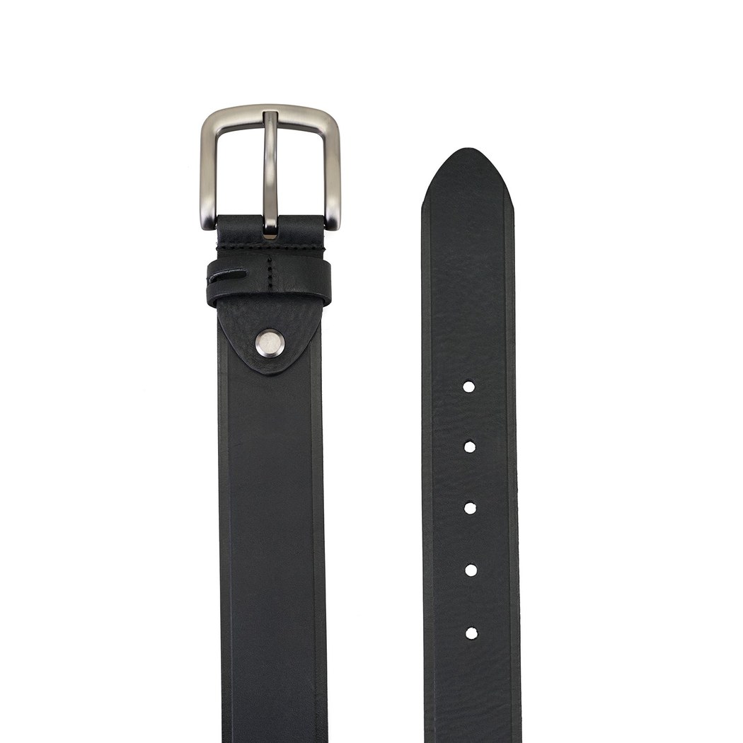 Siyah Erkek Spor Deri Kemer