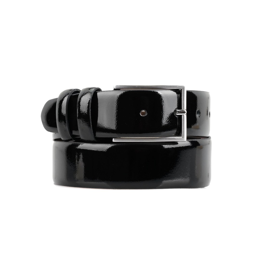 Siyah Erkek Spor Rugan Deri Kemer