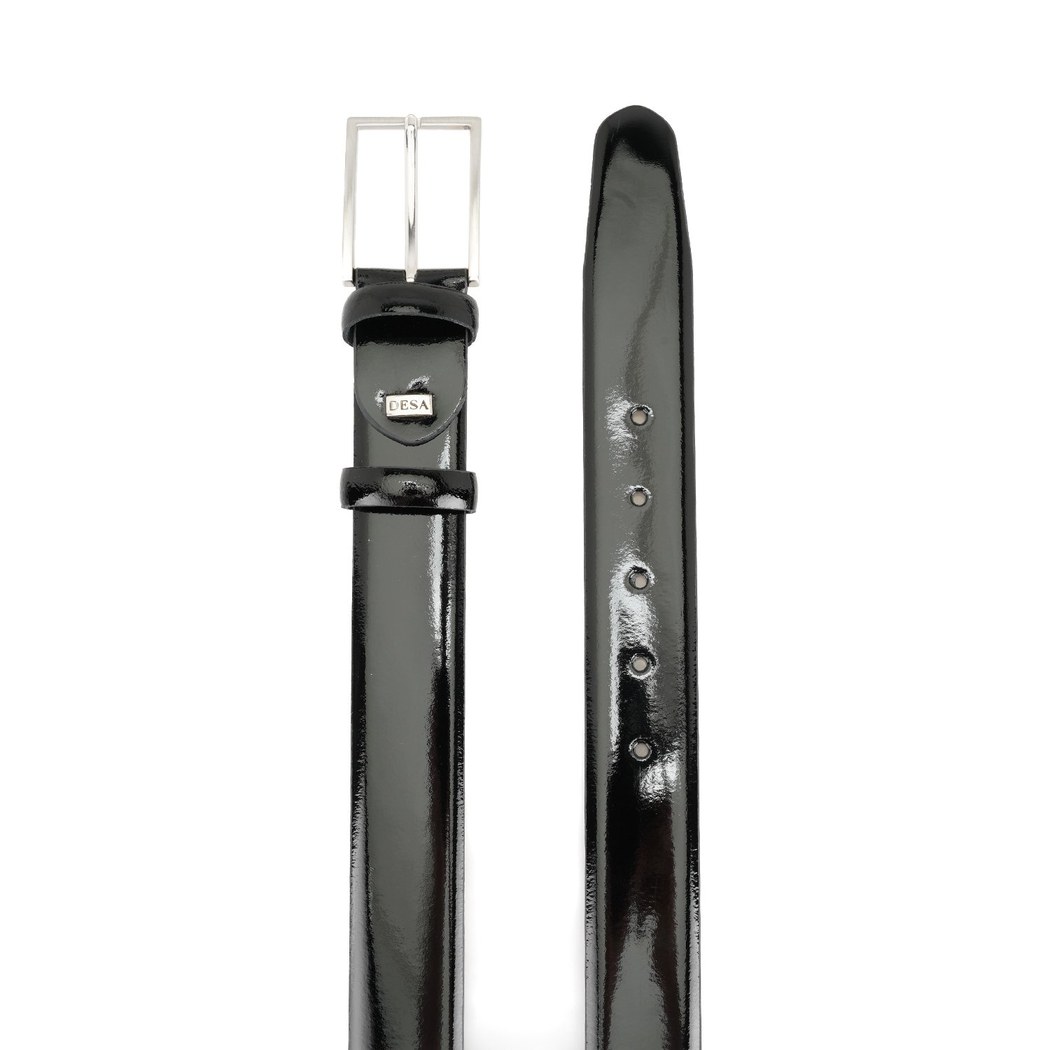 Siyah Erkek Spor Rugan Deri Kemer