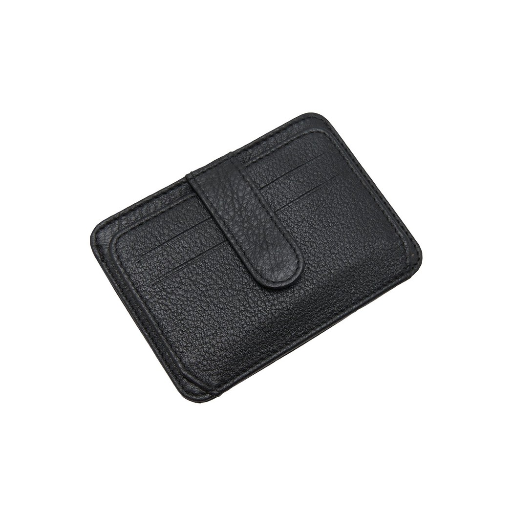 Siyah Floter Erkek Deri Kartlık