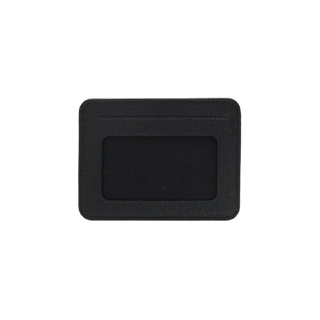 Siyah Floter Erkek Deri Kartlık