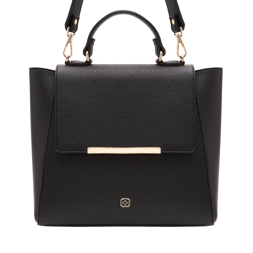 Siyah Freman Kadın El Çantası