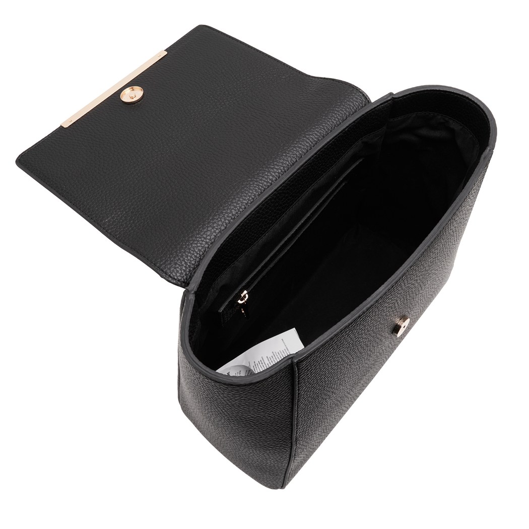 Siyah Freman Kadın El Çantası