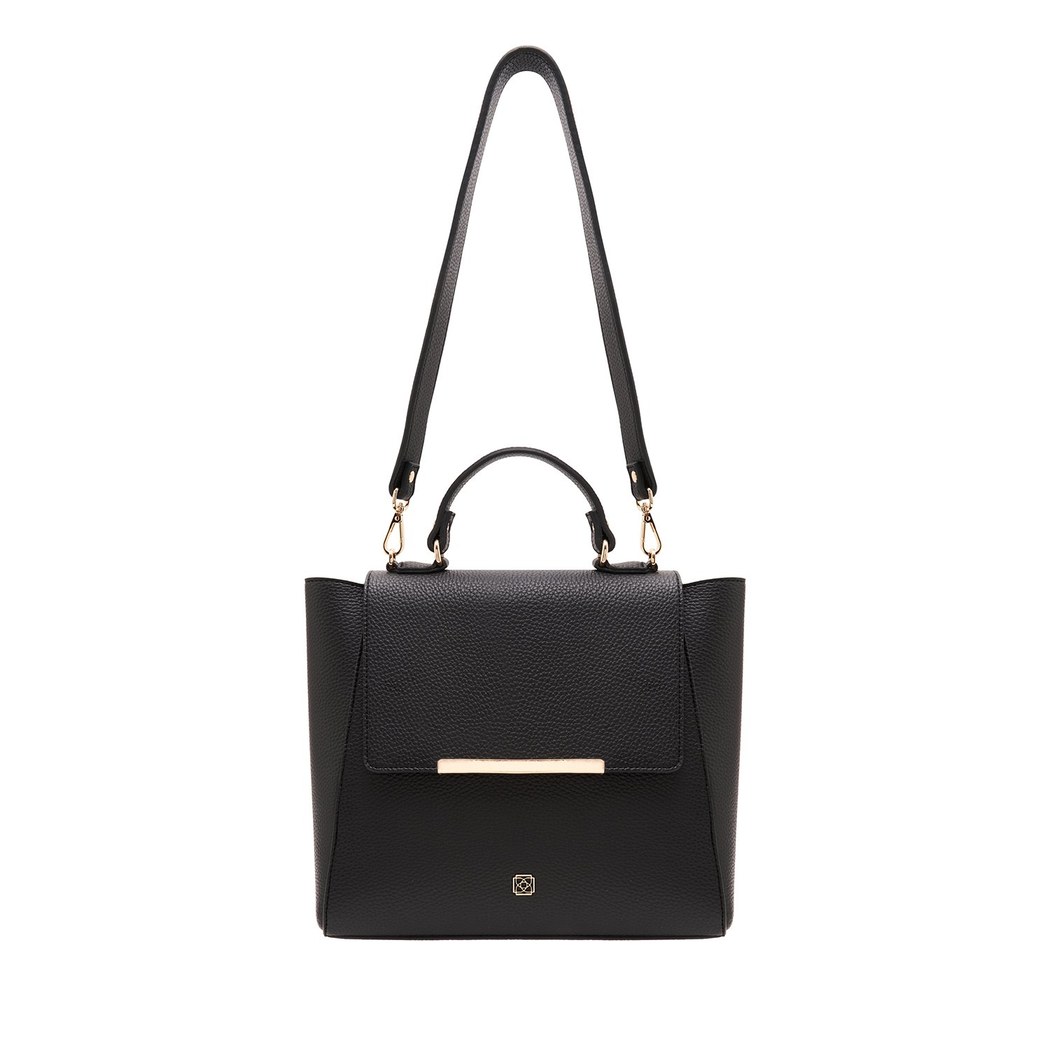 Siyah Freman Kadın El Çantası