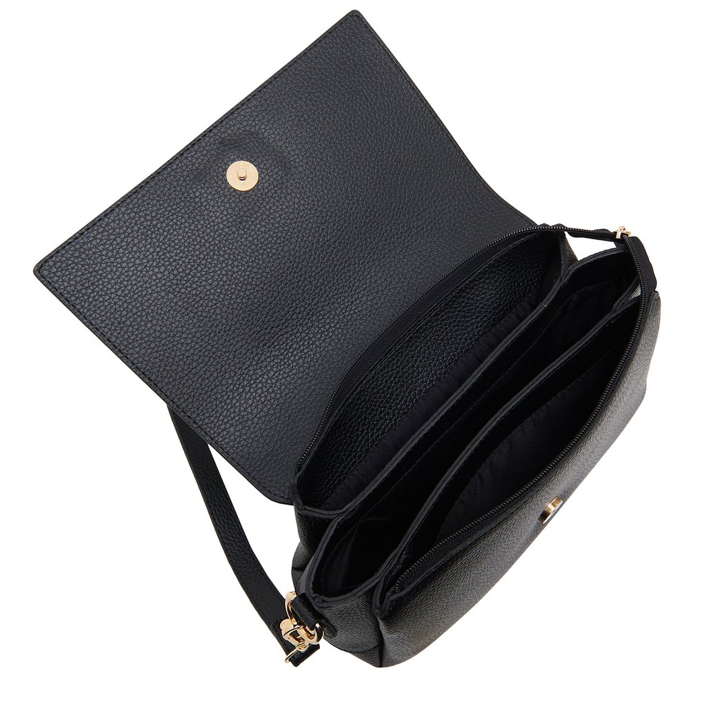 Siyah Frida Kadın Omuz Çantası