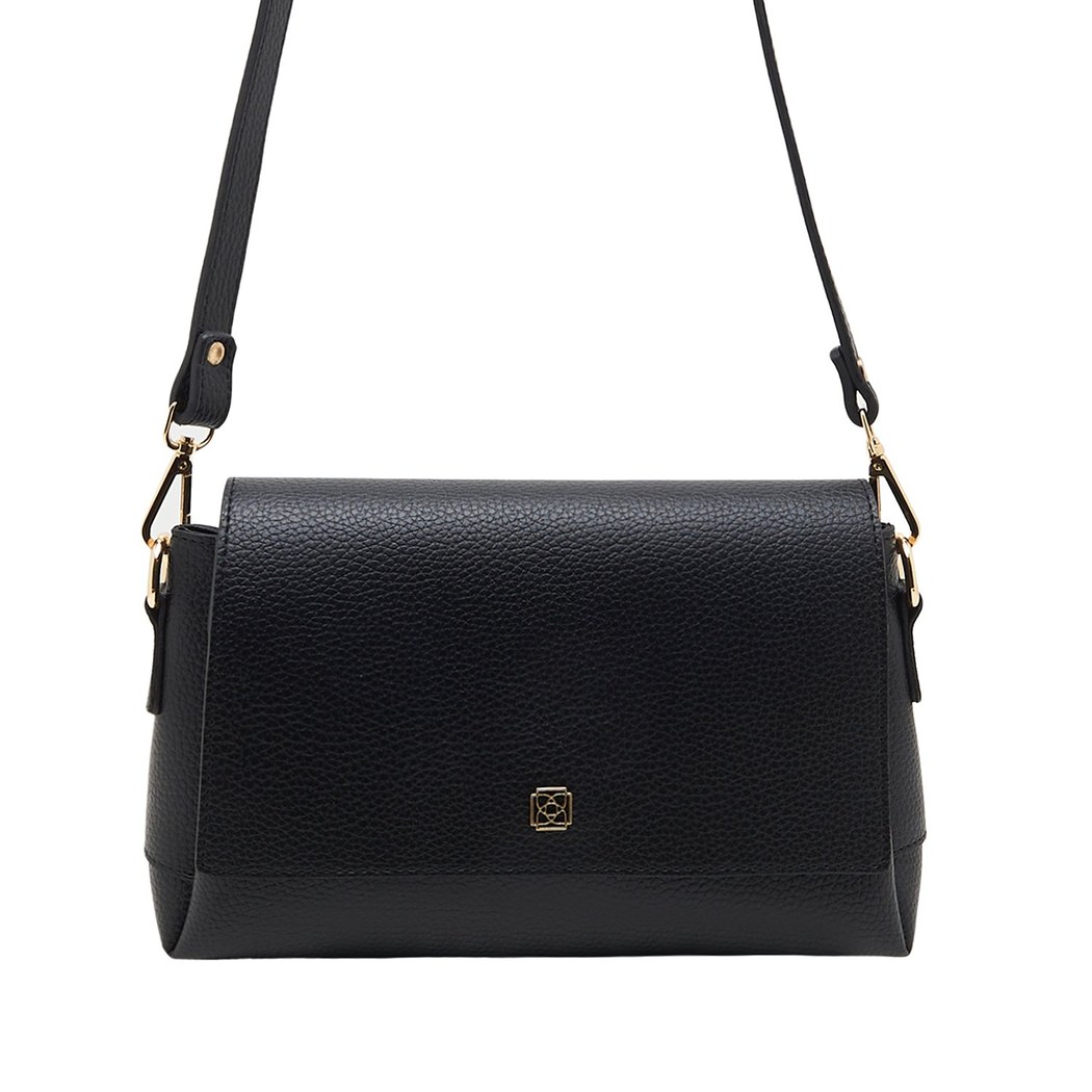 Siyah Frida Kadın Omuz Çantası