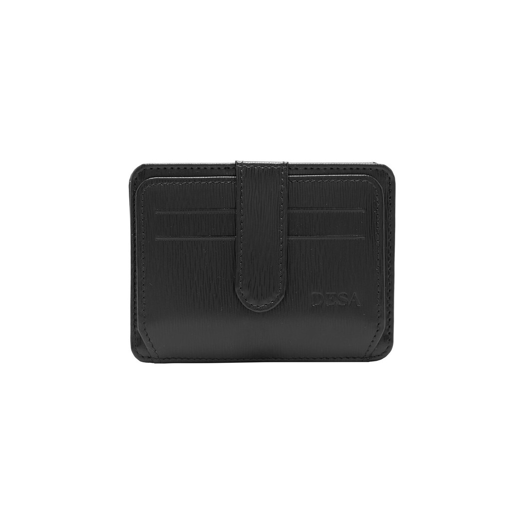 Siyah Galeno Erkek Deri Kartlık