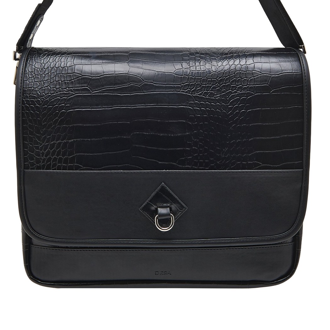 Siyah Gast Erkek Evrak Çantası