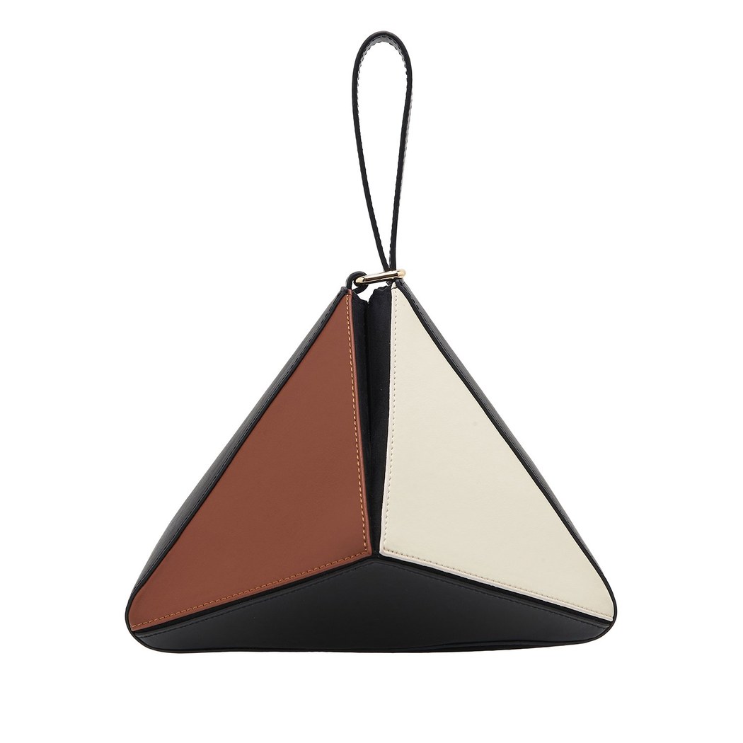 Siyah Gazzele Kadın Omuz Askılı Çanta