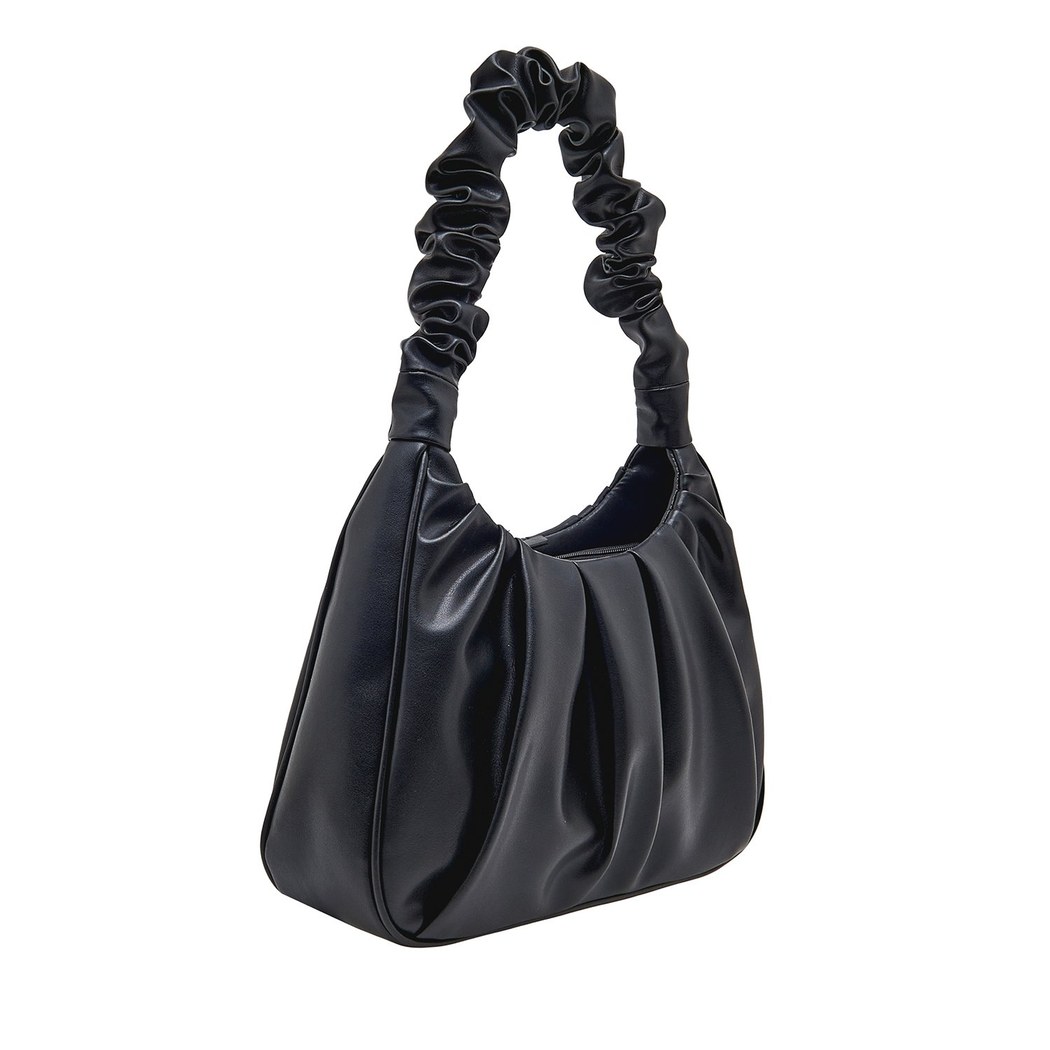 Siyah Gimpel Kadın Omuz Askılı Çanta