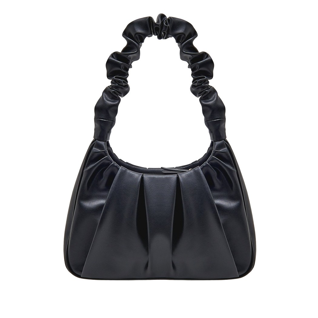 Siyah Gimpel Kadın Omuz Askılı Çanta