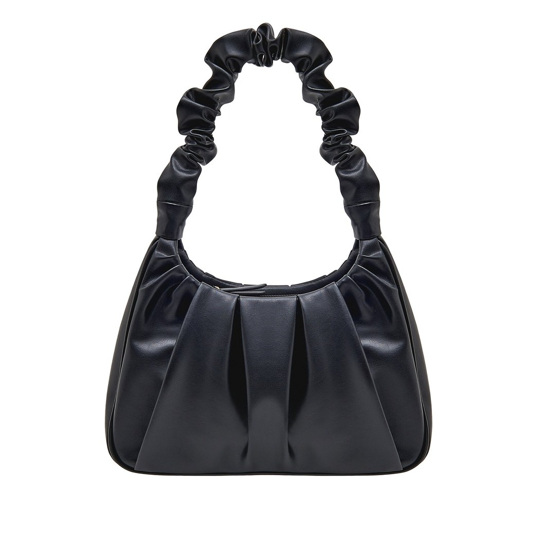 Siyah Gimpel Kadın Omuz Askılı Çanta