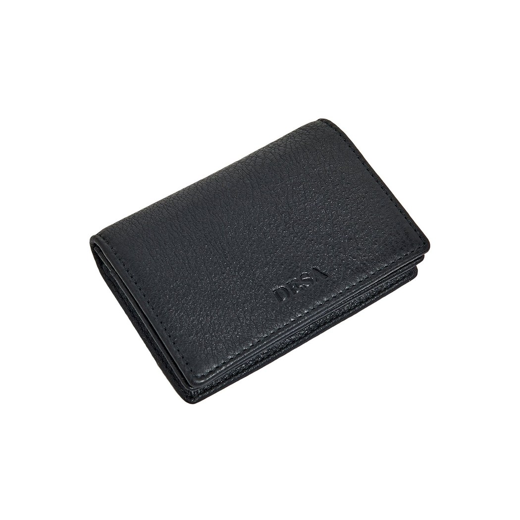 Siyah Gregorio Kadın Deri Cüzdan