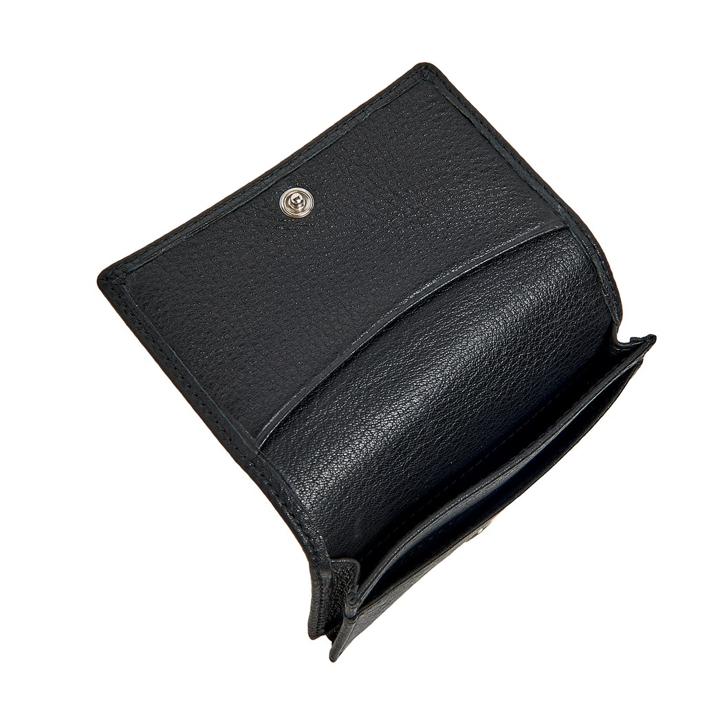 Siyah Gregorio Kadın Deri Cüzdan