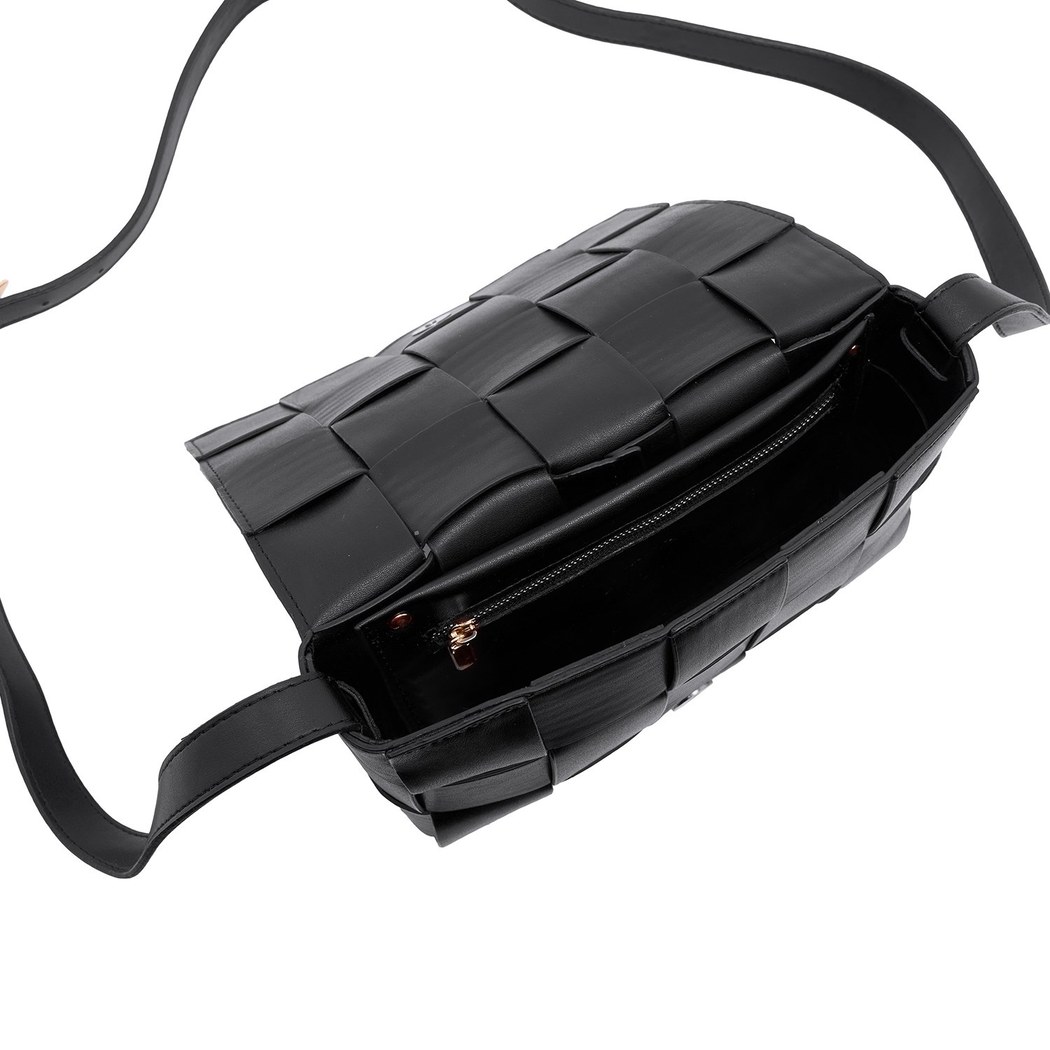 Siyah Heroin Kadın Omuz Askılı Çanta