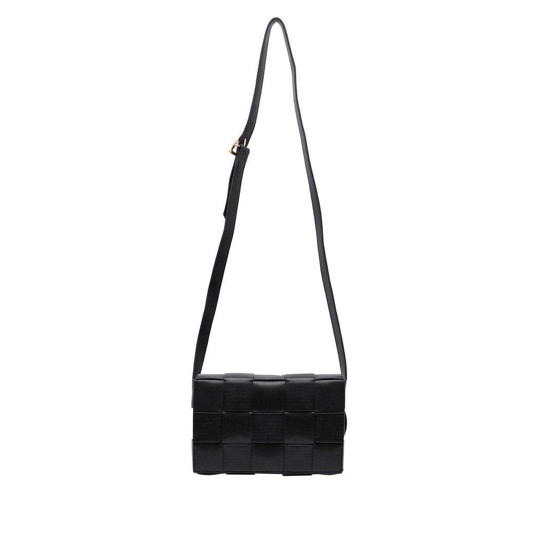 Siyah Heroin Kadın Omuz Askılı Çanta