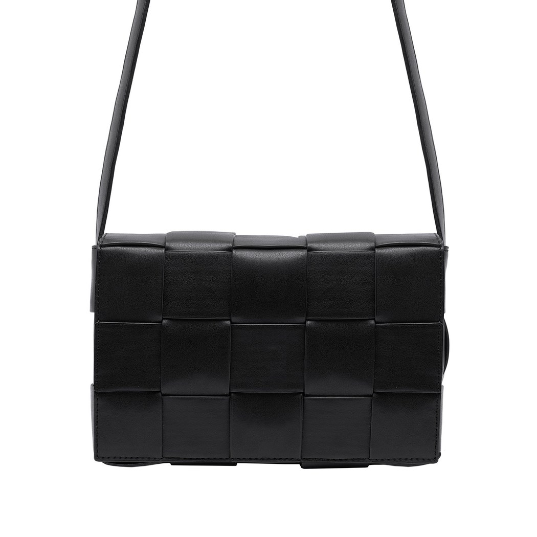 Siyah Heroin Kadın Omuz Askılı Çanta