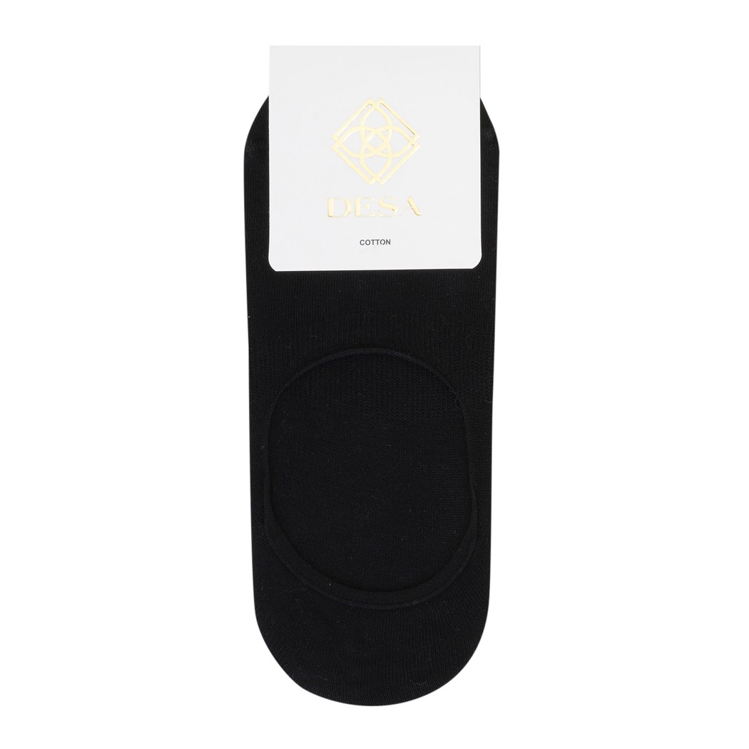 Siyah Kadın Bambu Babet Çorap