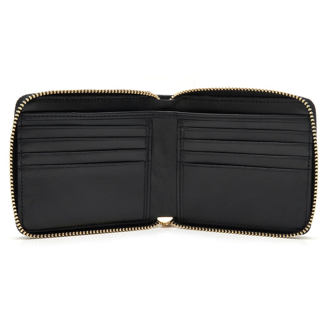 Siyah Kadın Deri Cüzdan