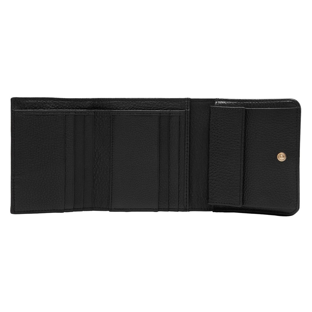 Siyah Kadın Deri Cüzdan