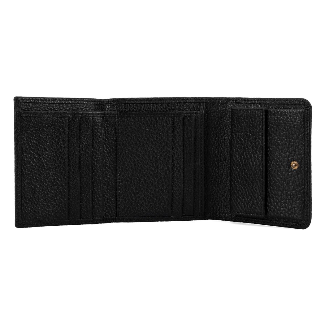 Siyah Kadın Deri Cüzdan