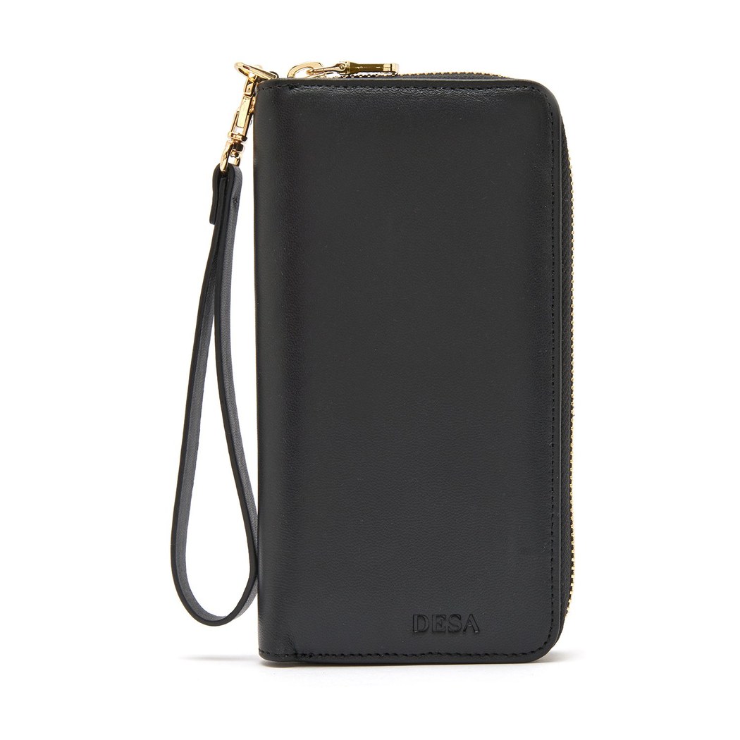 Siyah Kadın Deri Cüzdan