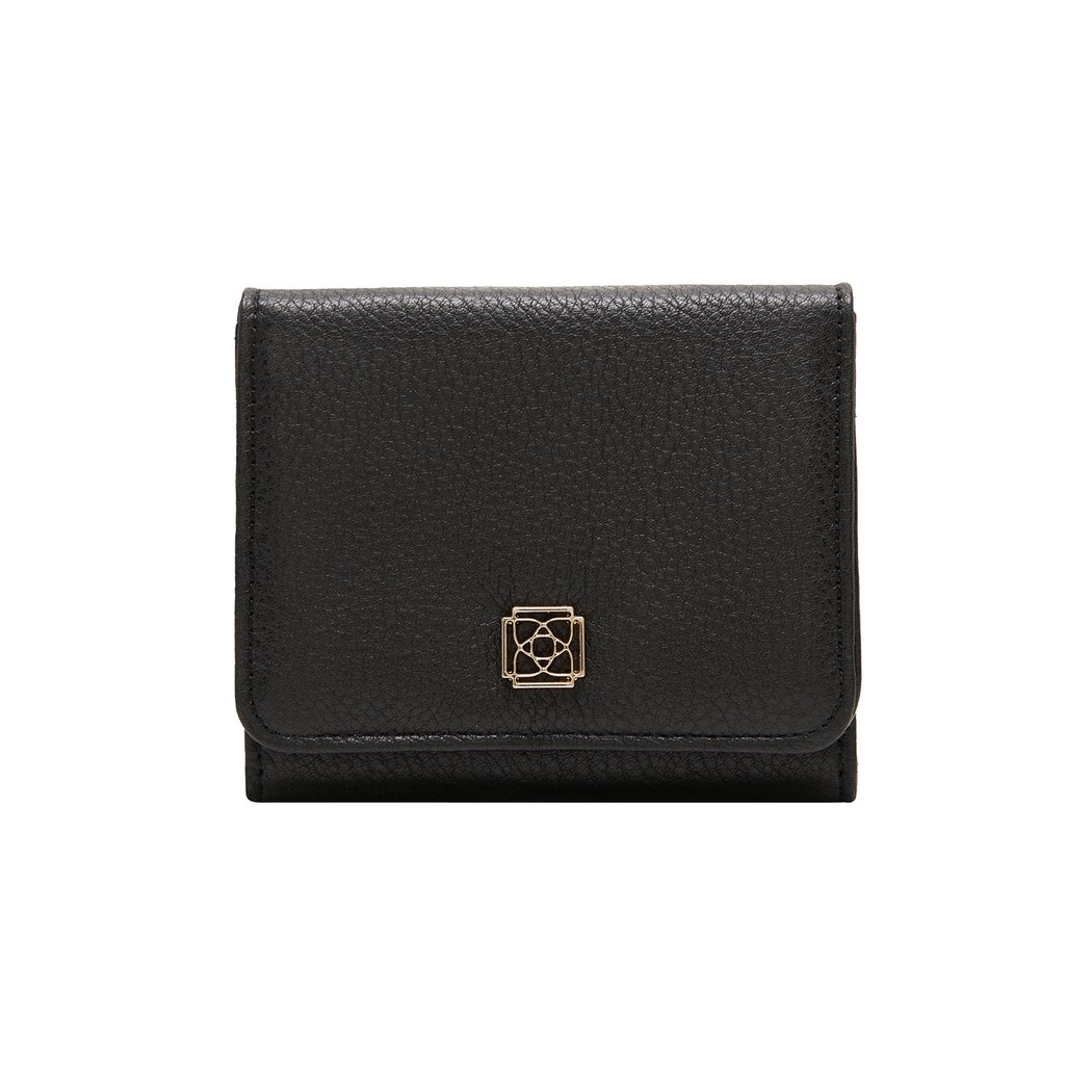Siyah Kadın Deri Cüzdan