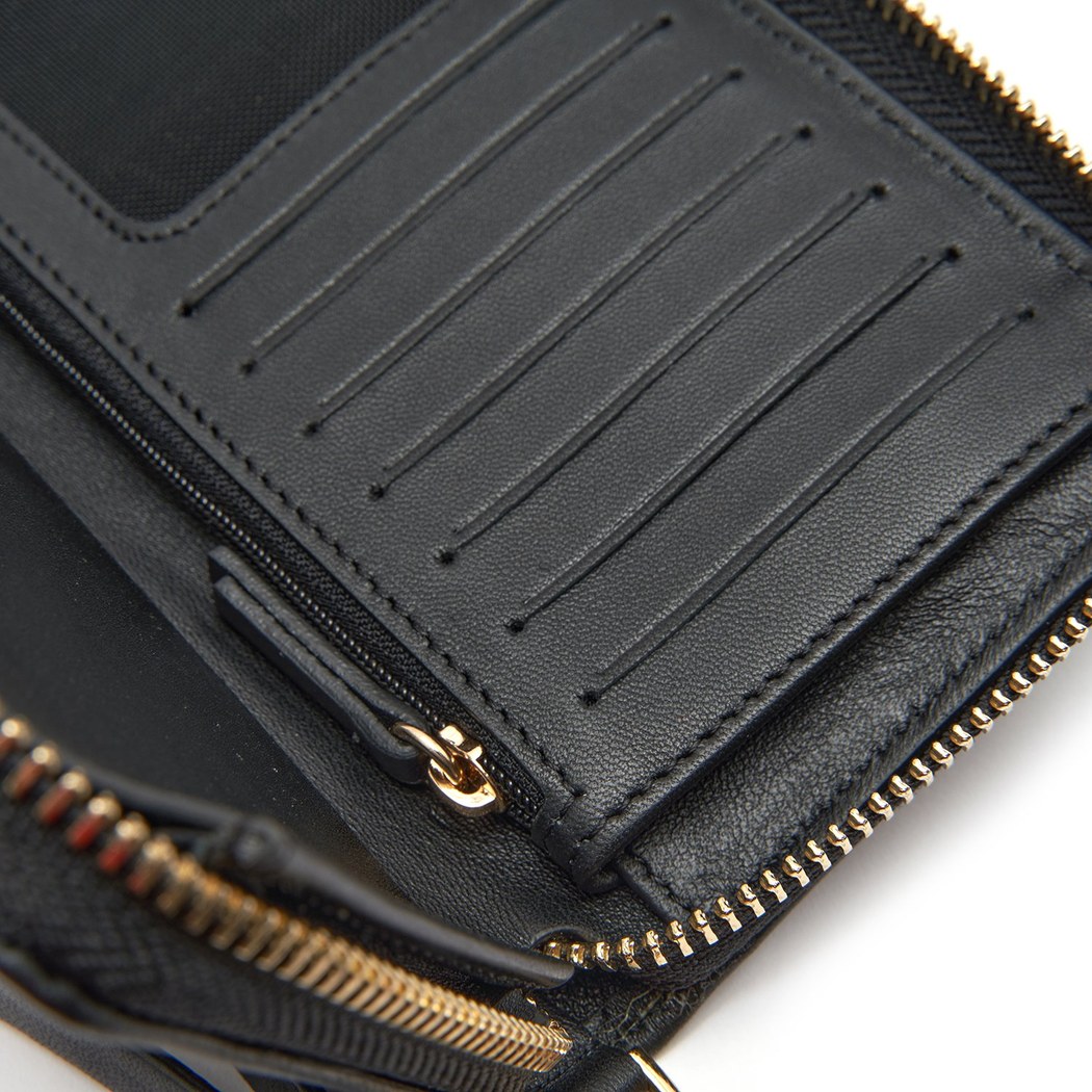 Siyah Kadın Deri Cüzdan