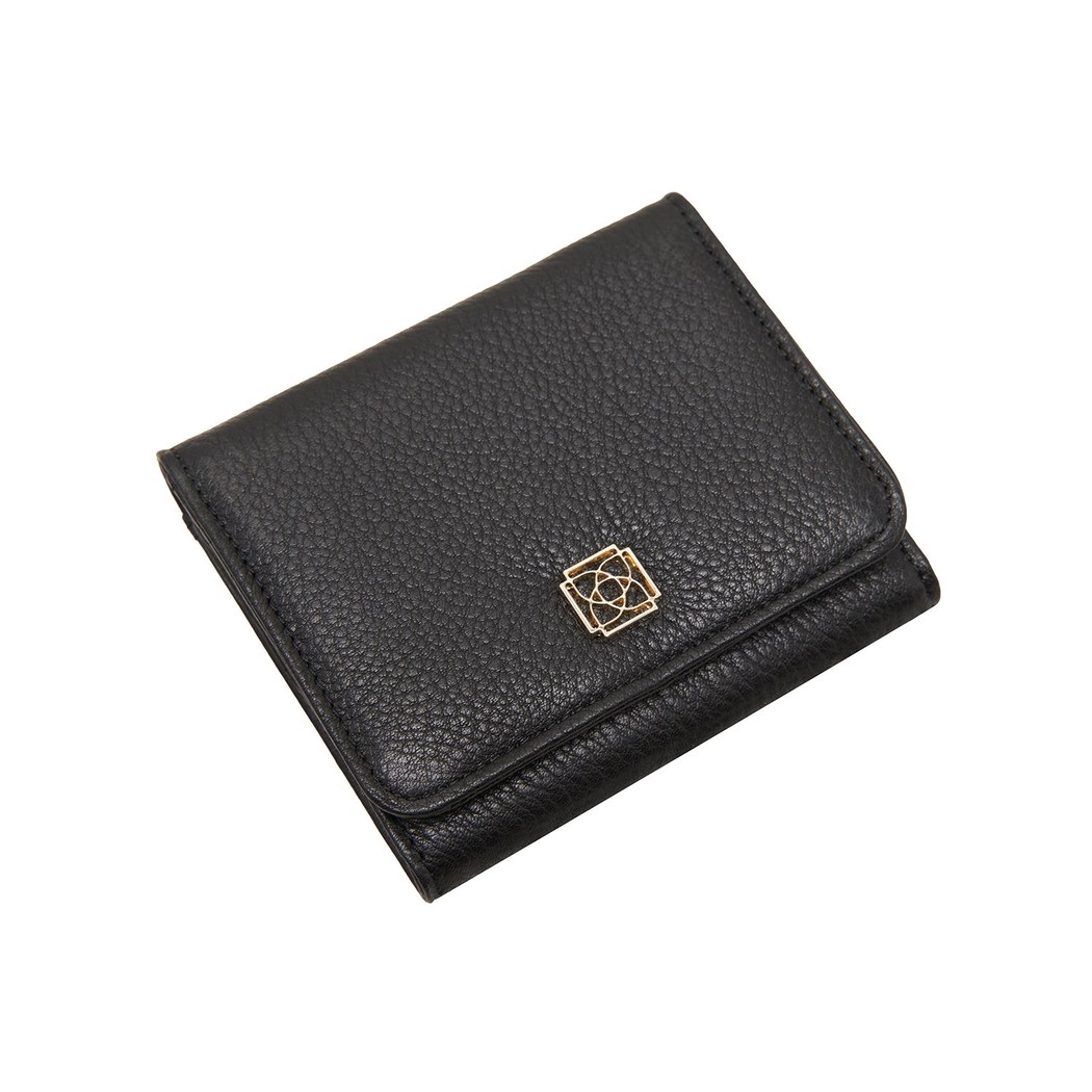 Siyah Kadın Deri Cüzdan