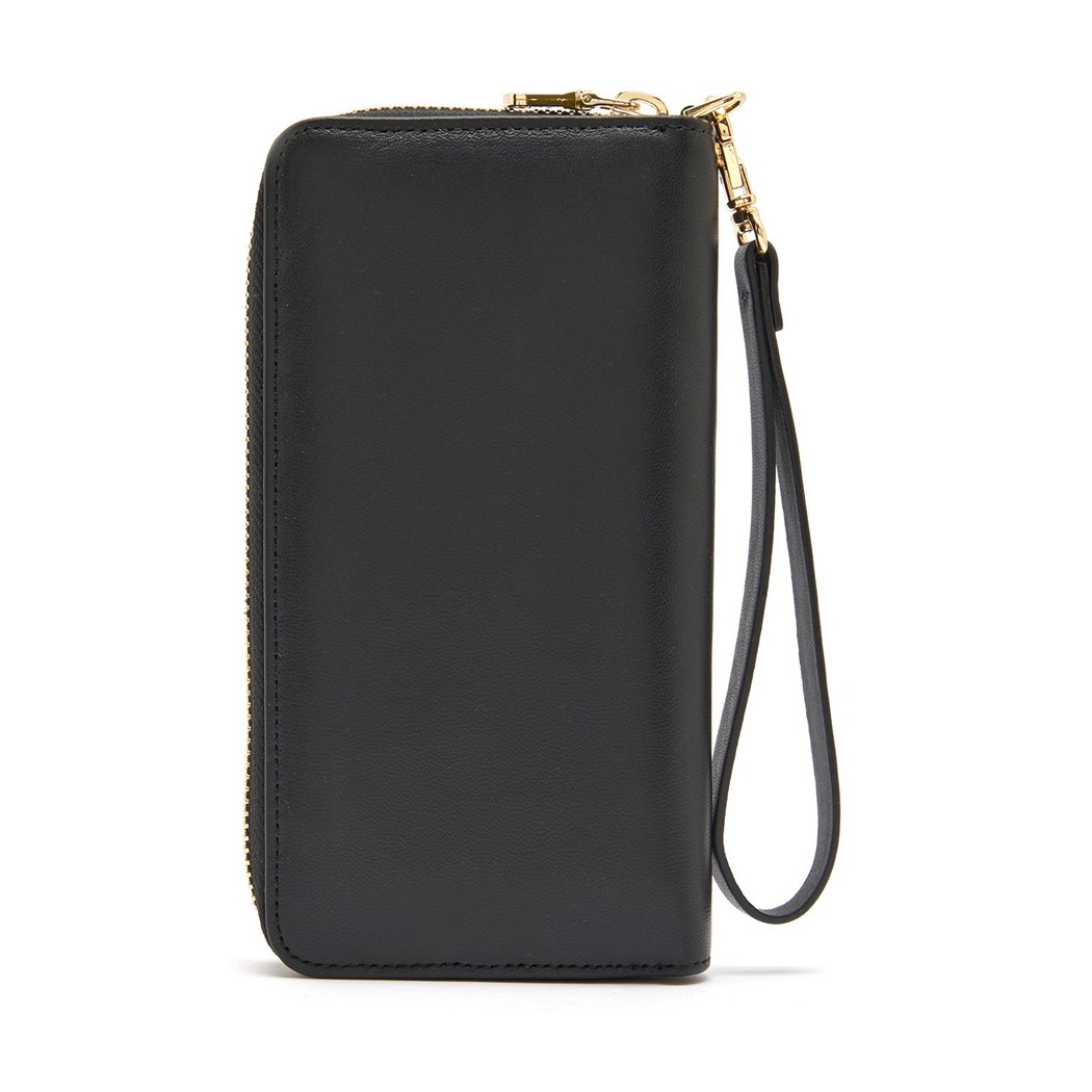 Siyah Kadın Deri Cüzdan