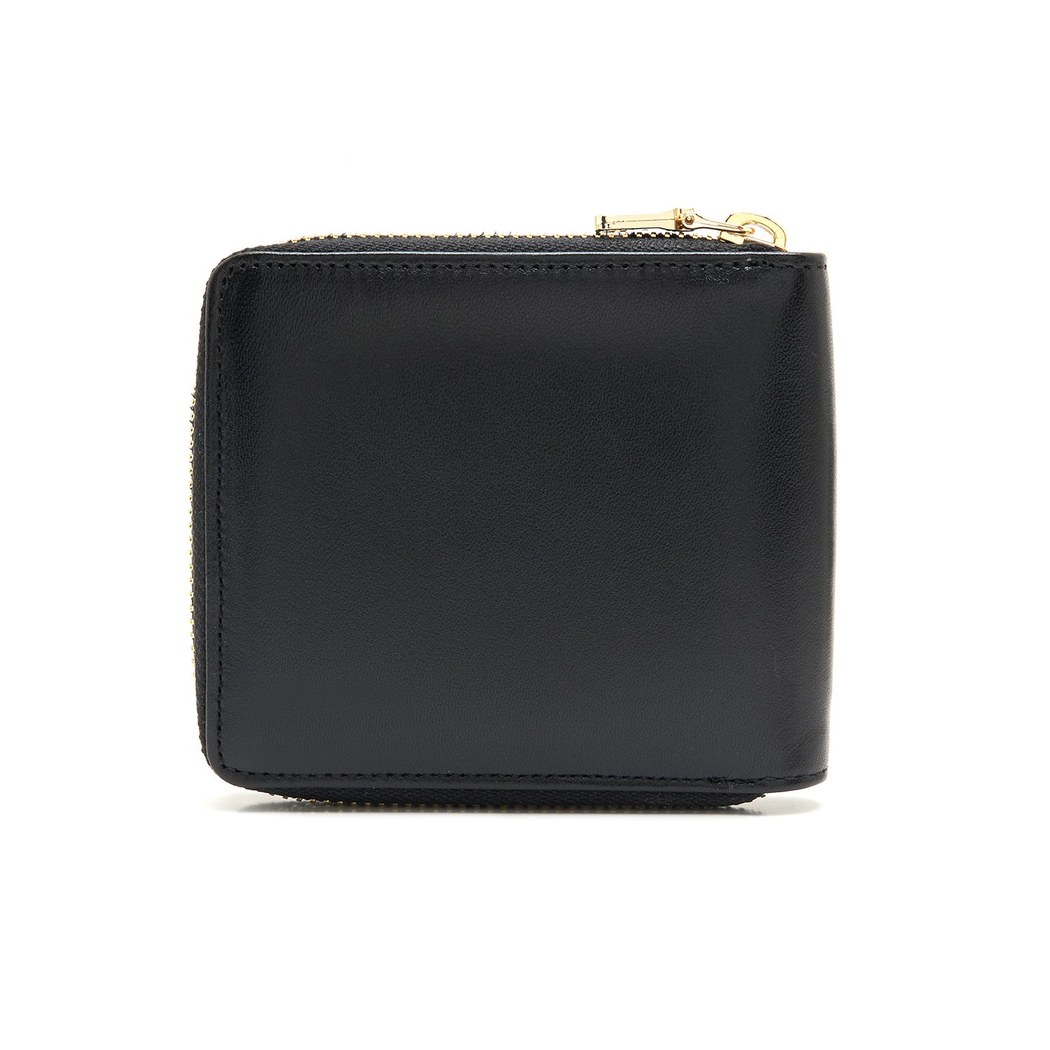 Siyah Kadın Deri Cüzdan