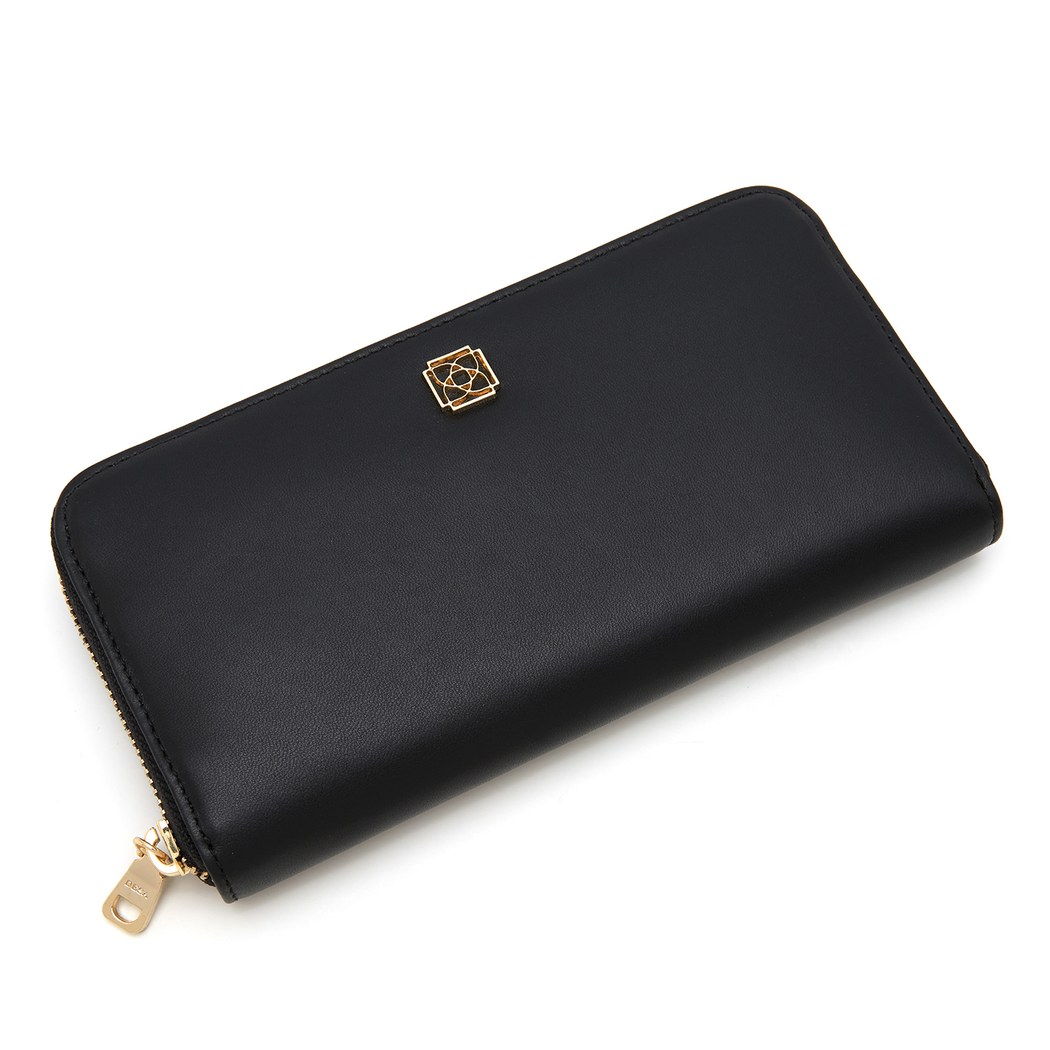Siyah Kadın Deri Cüzdan