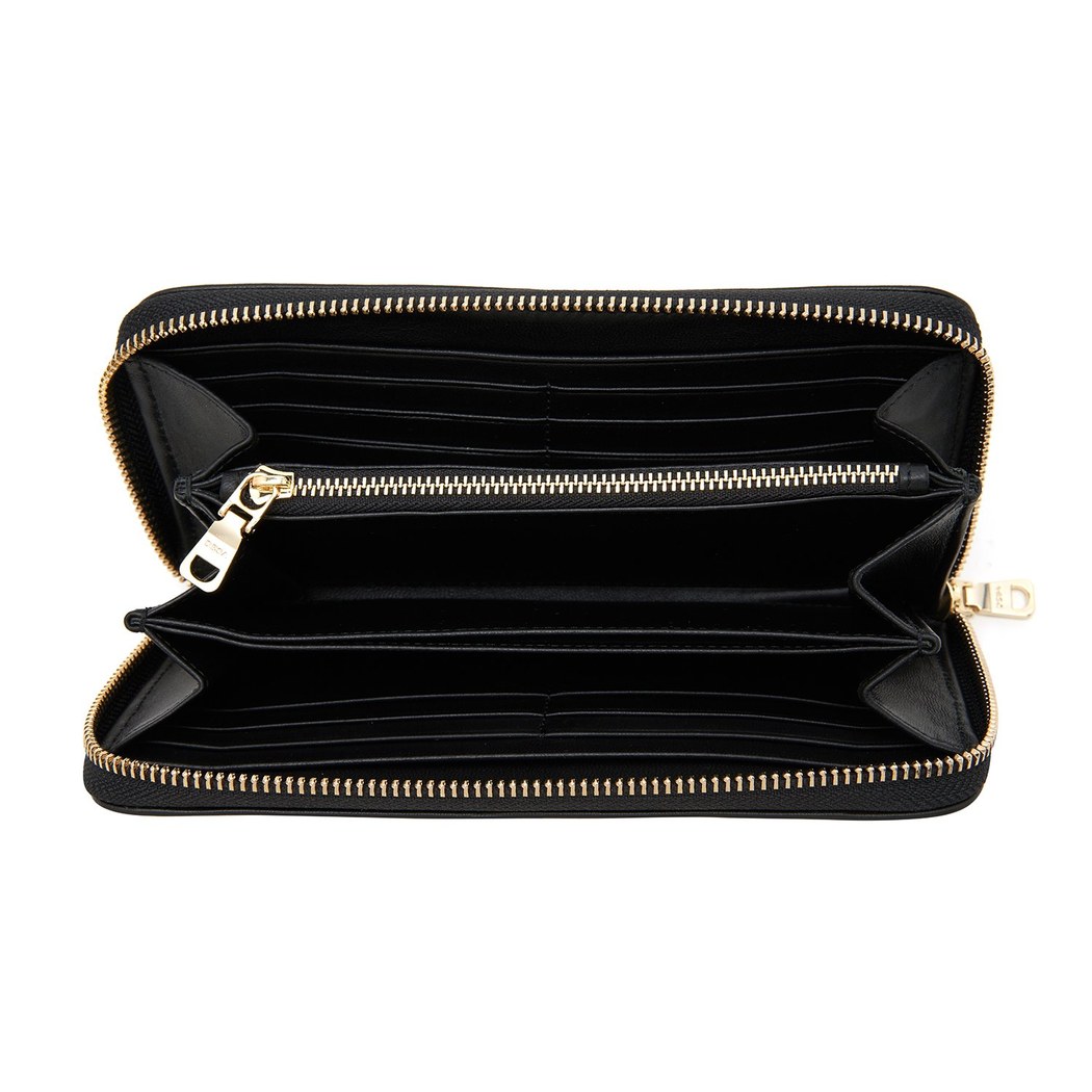 Siyah Kadın Deri Cüzdan