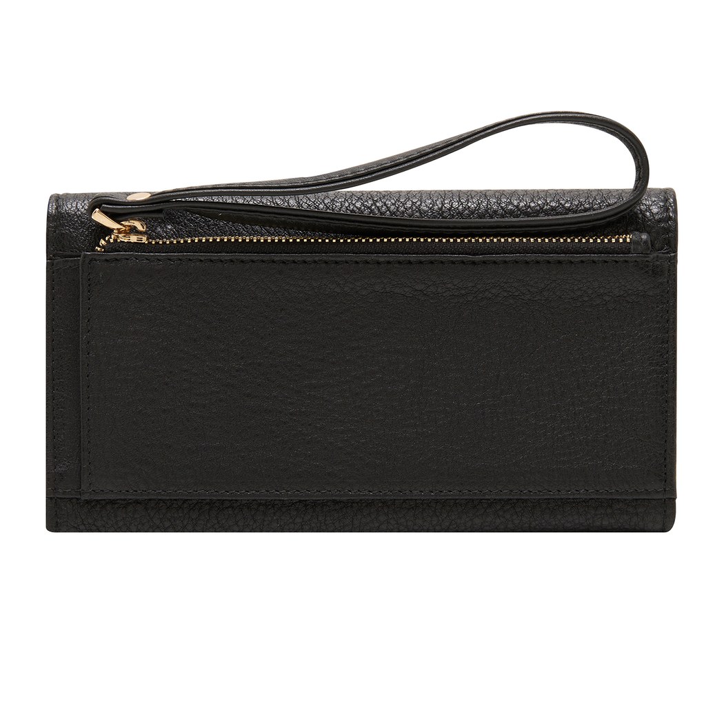 Siyah Kadın Deri Cüzdan