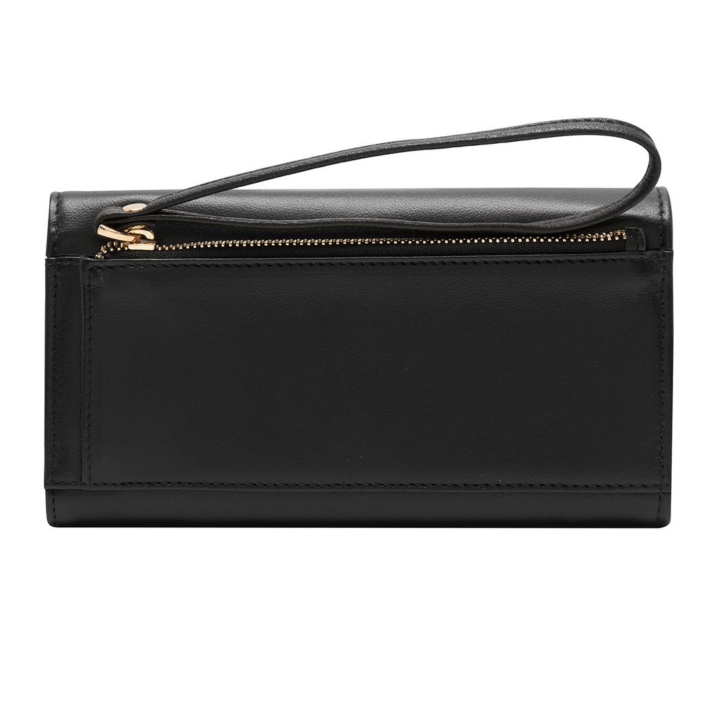 Siyah Kadın Deri Cüzdan